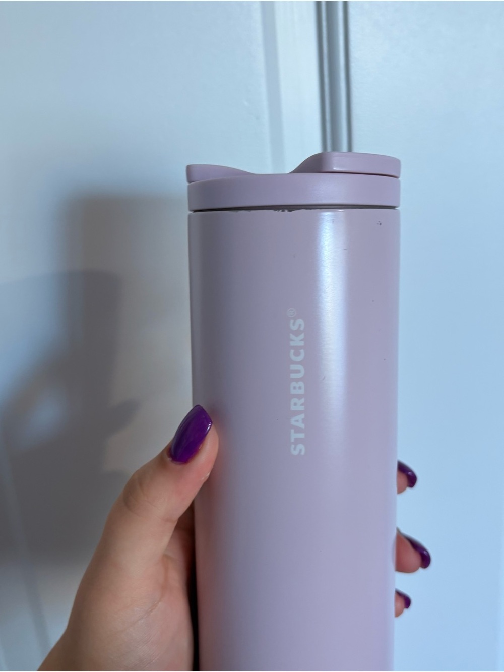 Starbucks Year of the Rabbit 16 oz stainless steel tumbler Rabbit in Blanket - Picture 7 of 9